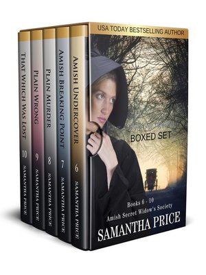 cover image of Amish Mysteries Boxed Set Books 6- 10